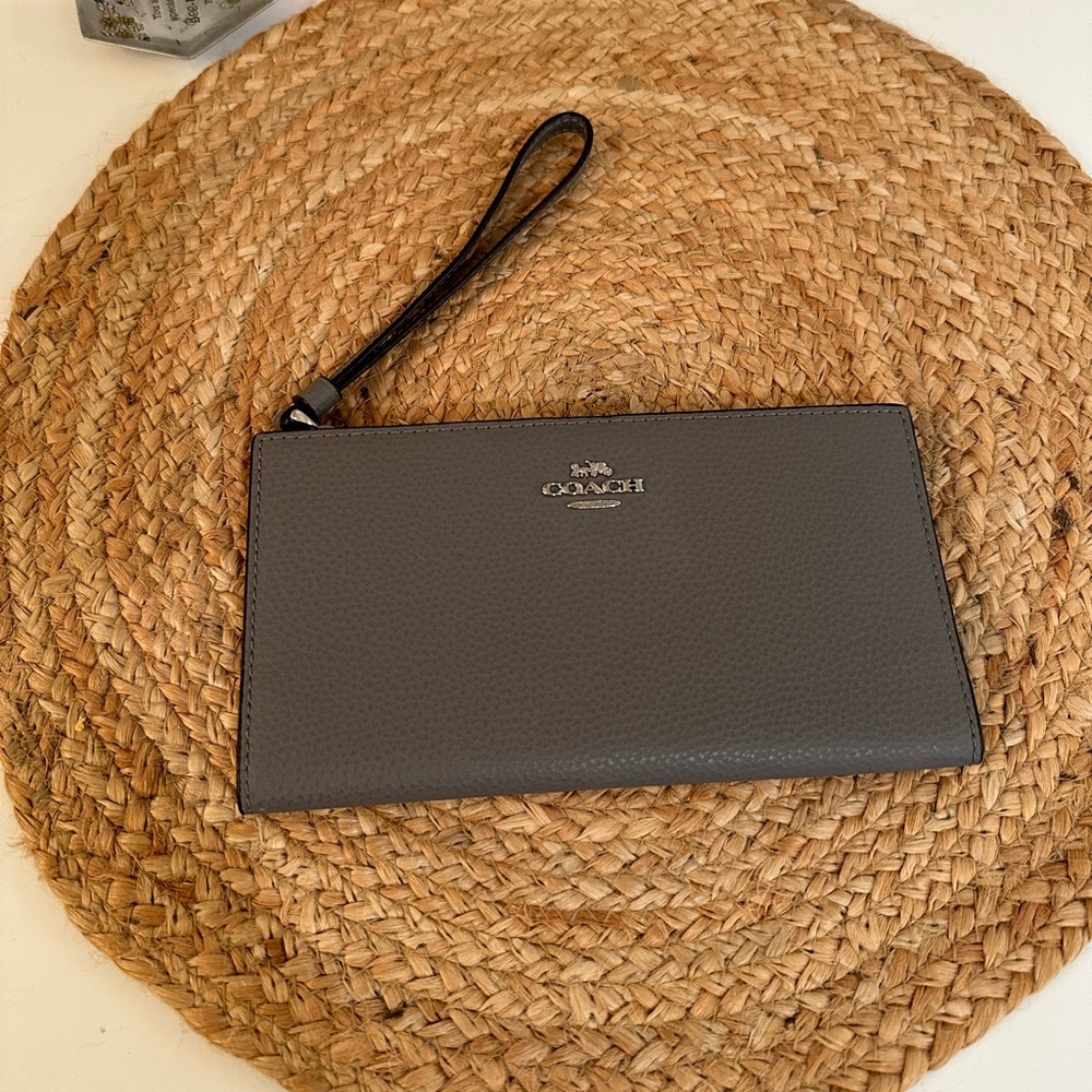 Coach wrist wallet brand new